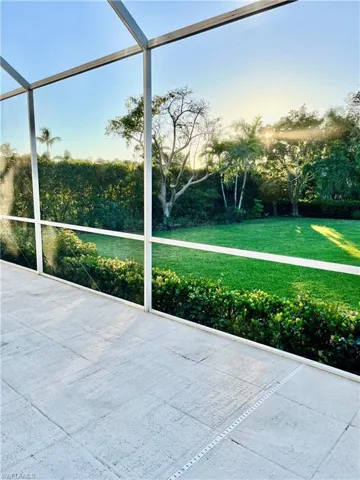 Deck with outdoor shower