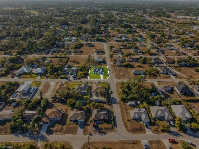 View of property location featuring nearby suburban area