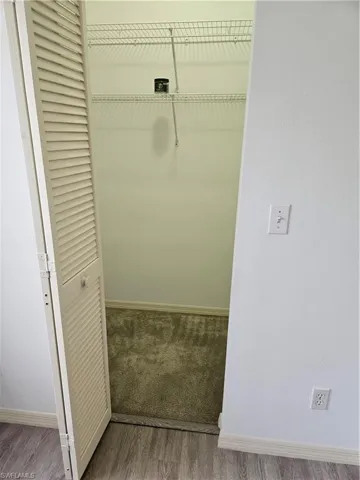 Guest bedroom closet