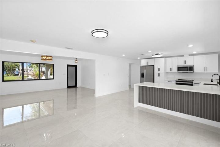 Open Concept Floor Plan