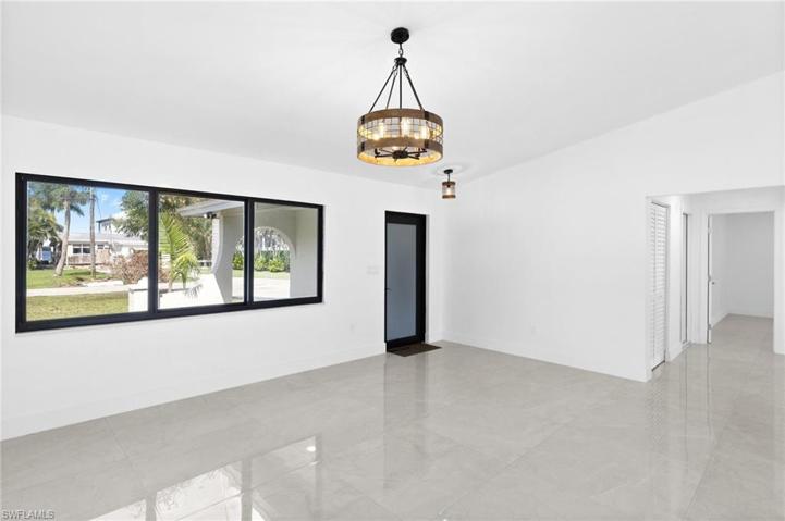Living Space with River View