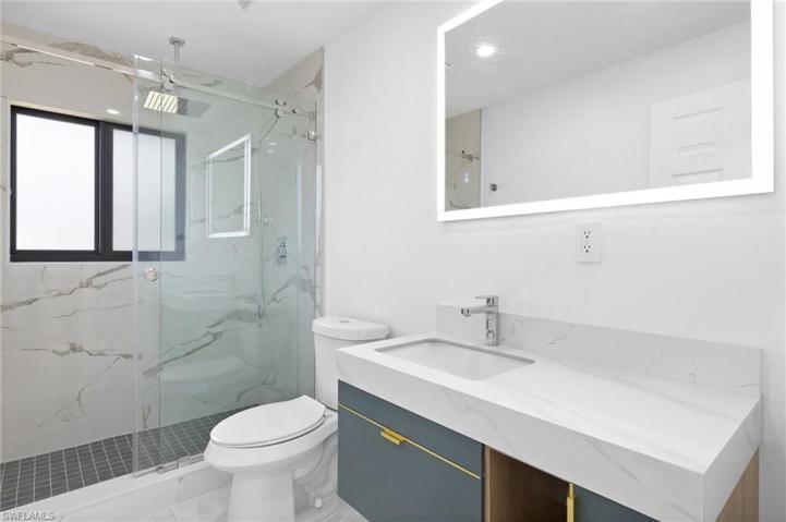 Guest Bathroom with Walk-In Shower