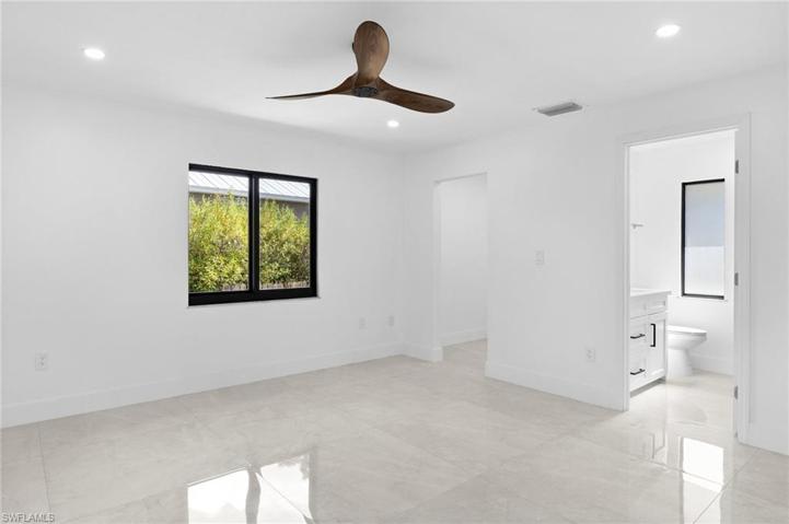 Master Bedroom with Walk-In Closet
