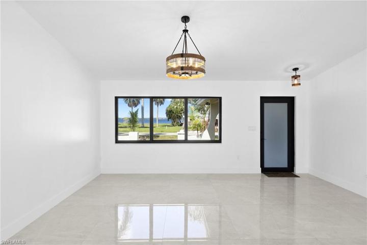 Living Space with River View