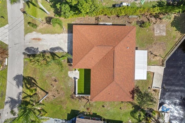 View of New Roof