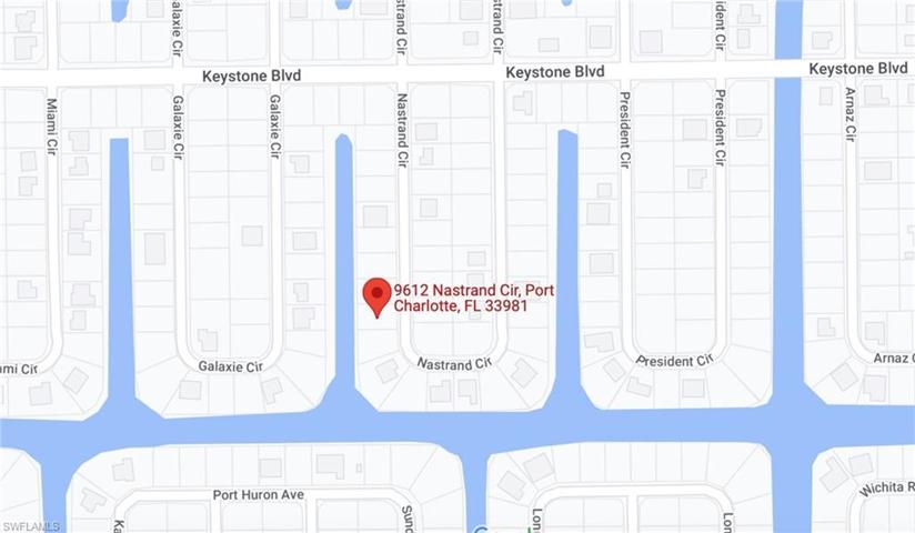 9612  Nastrand  CIR, PORT CHARLOTTE, FL 33981