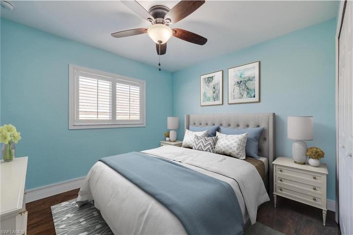 bedroom # 2 (Virtually staged)