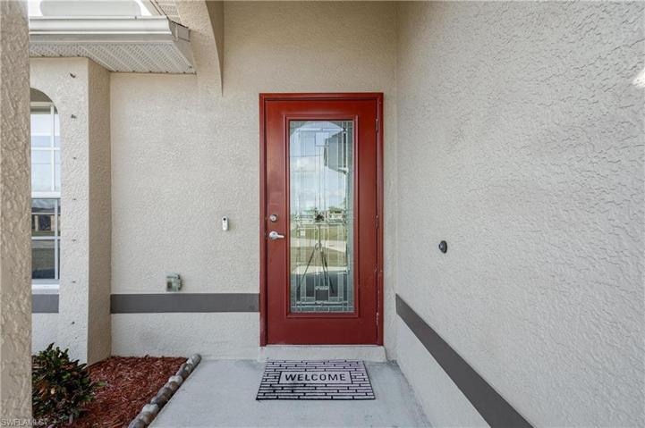 Entrance door