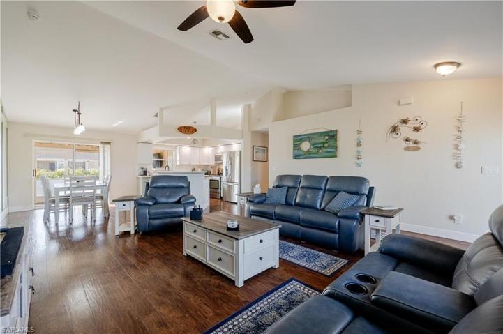 multiple angles of living room