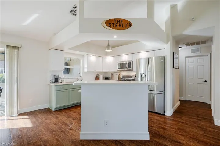 island view and Kitchen