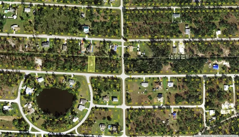 Map location