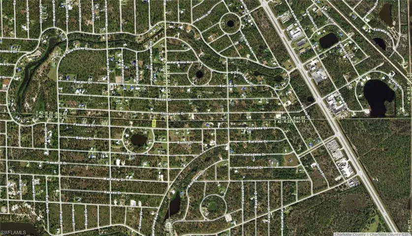 Map location