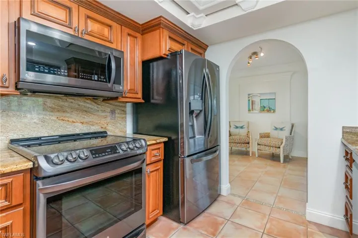 Updated Stainless Appliances!