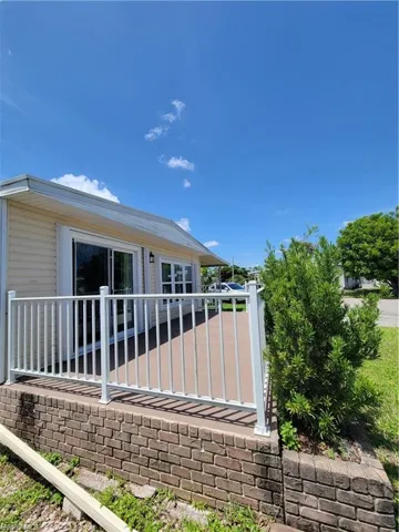 View of property exterior