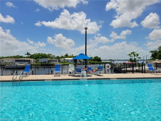 View of community pool