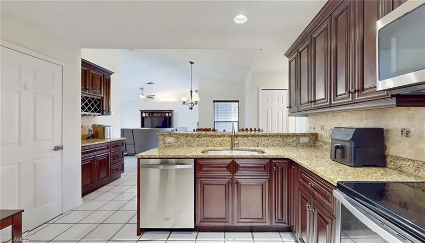 Kitchen featuring stainless steel appliances