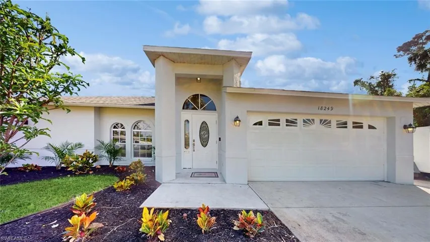 View of front of house