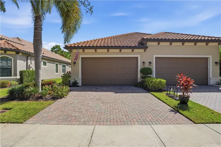 A large two car garage!
