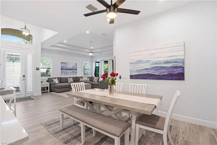 Open, light and bright - welcome to your villa in Bonita Isles.