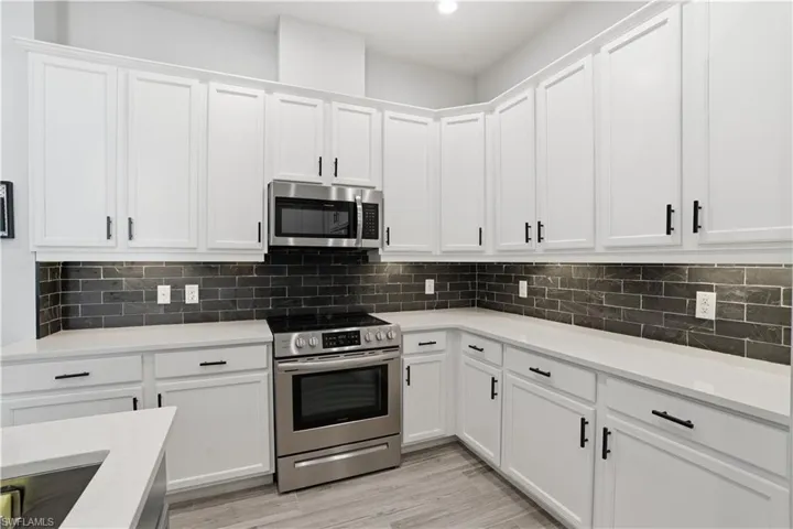 The kitchen was designed with the home chef in mind.