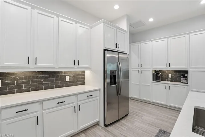 Ample storage!