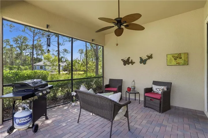 Indoor/outdoor living!