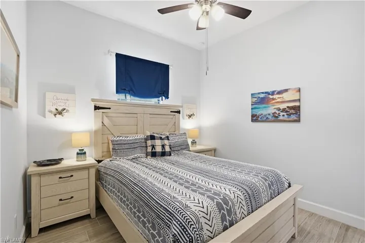 Your guests will love the privacy of this space.