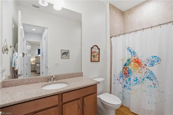 Full guest bathroom.