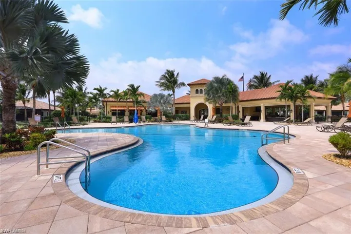 Relax and enjoy the beautiful resort style pool - never crowded and always fun!