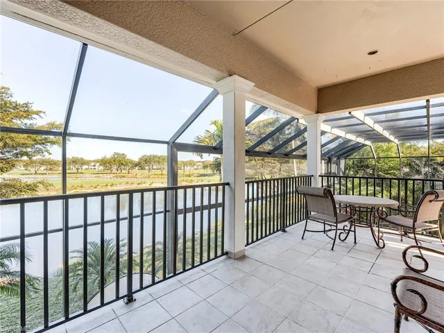 Balcony off of upstairs suite