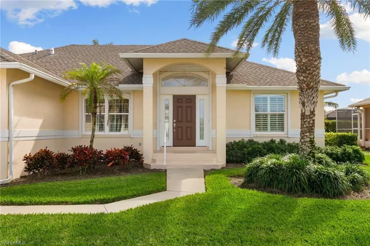 Lovely landscaping