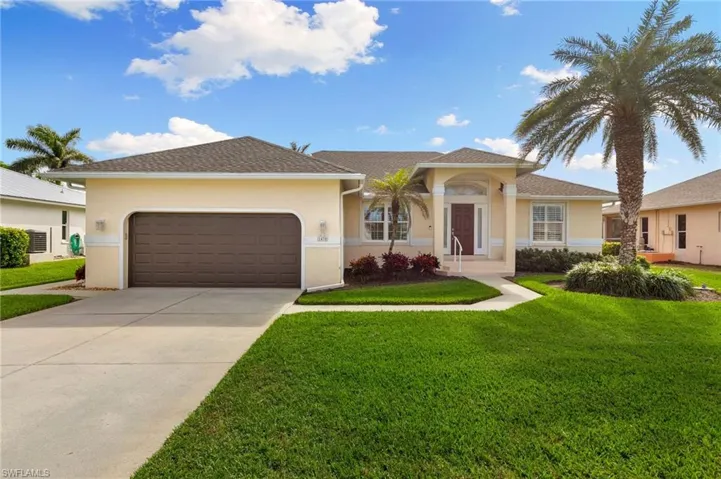 Long Driveway with two car garage