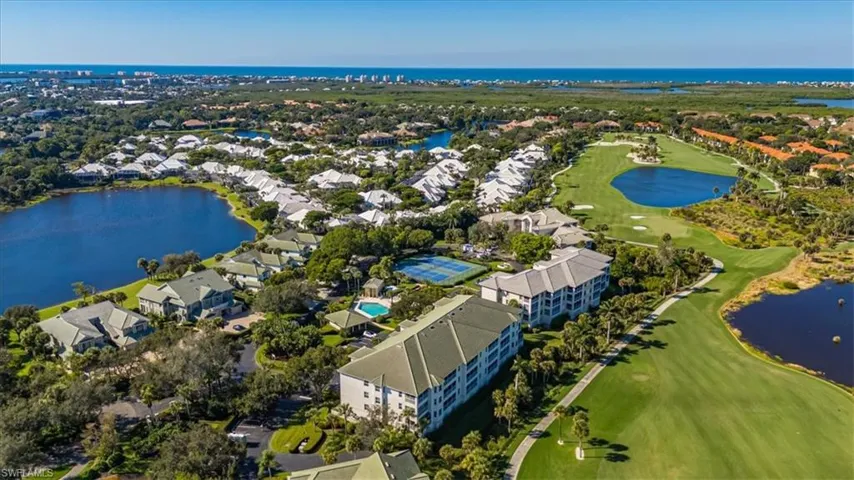 Western view of Greenbriar at Bonita Bay