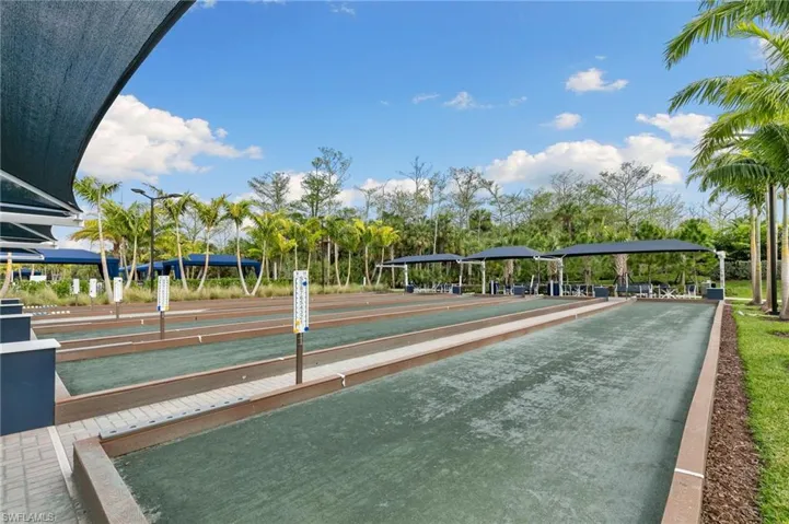 View of home's community featuring a game area