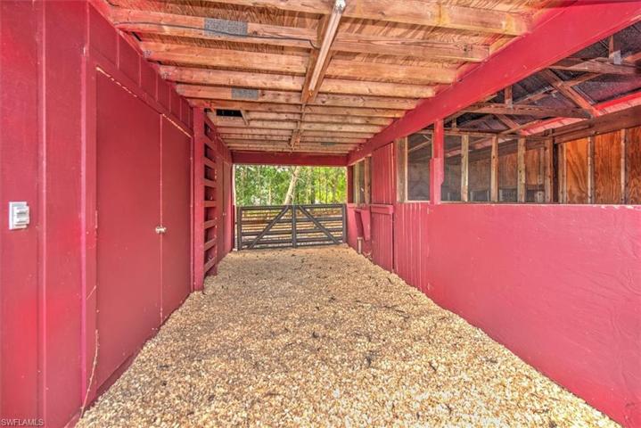 Barn Breezeway