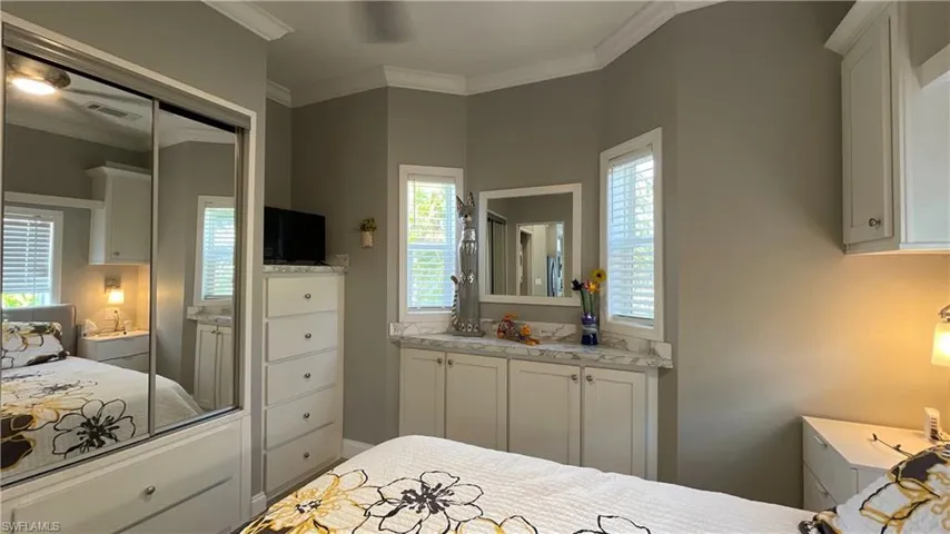 Built-in cabinets