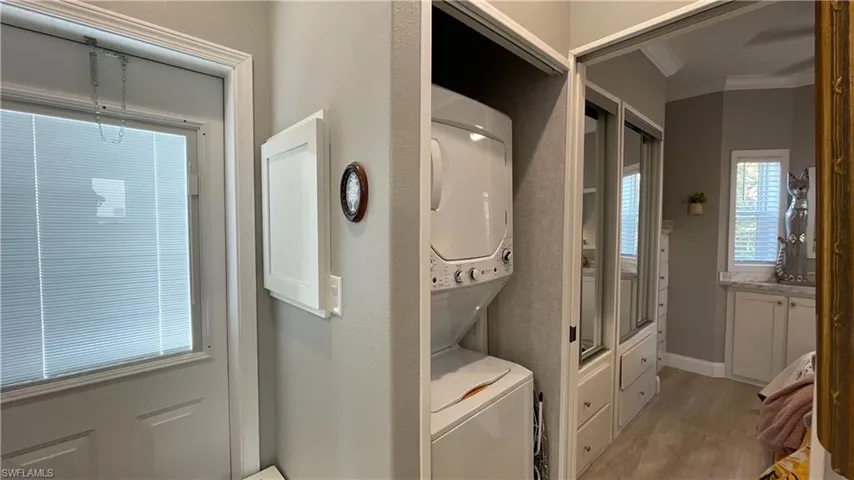 Stackable Washer & Dryer