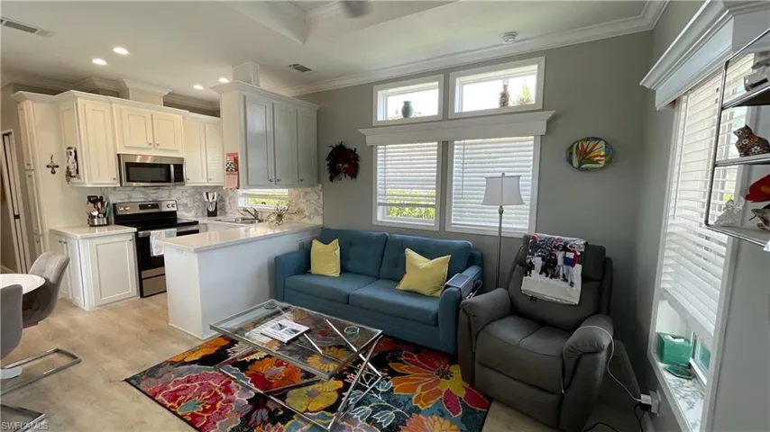Open Living Area