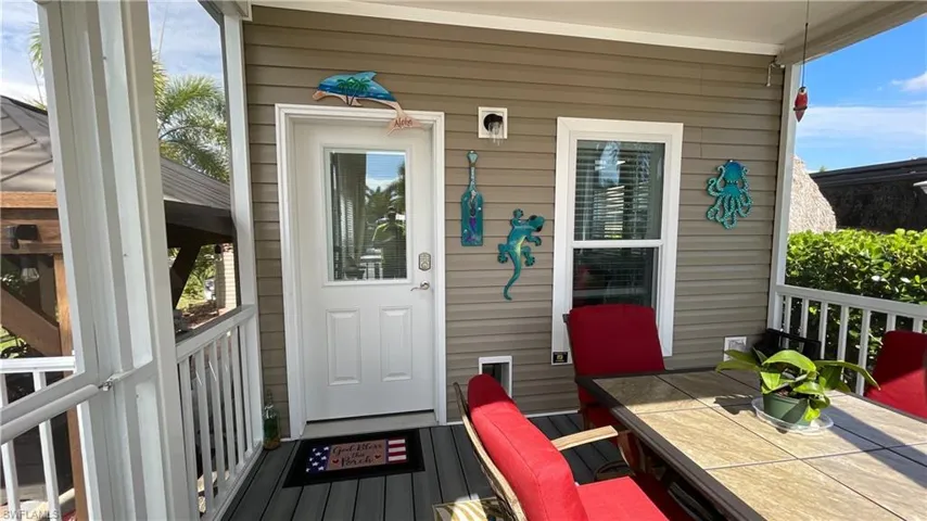 Screened Lanai
