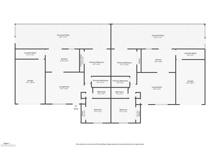 View of home floor plan