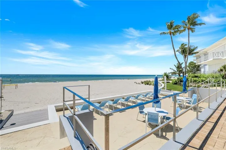 Water view featuring local beach