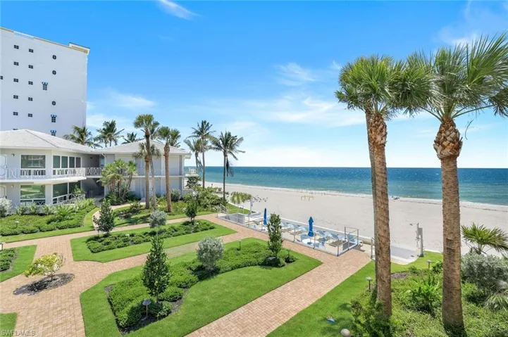 Water view featuring nearby beach