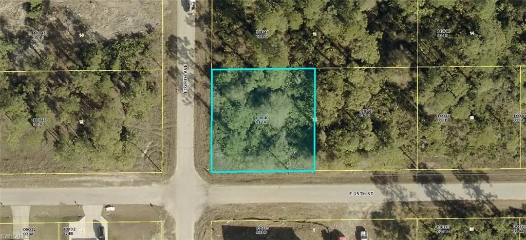 801 E 15th  ST, Lehigh Acres, FL 33972