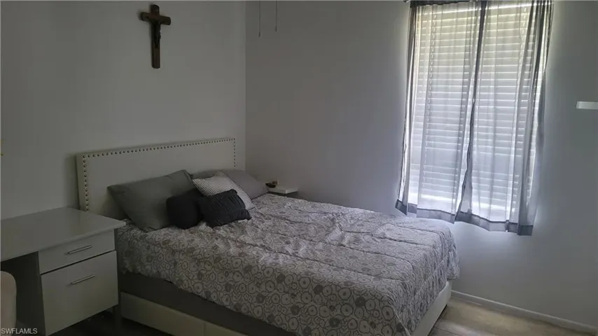 View of bedroom