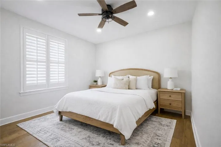 **VIRTUALLY STAGED** Bedroom 4