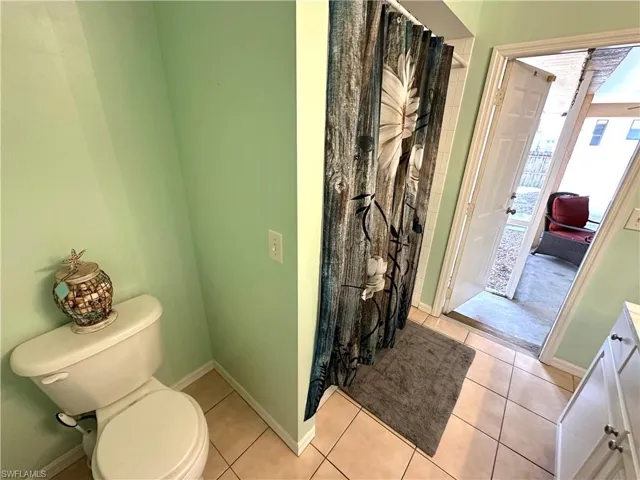 Second bathroom