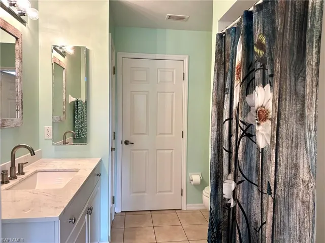 Second bathroom