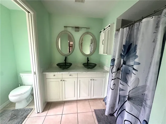 Master bathroom
