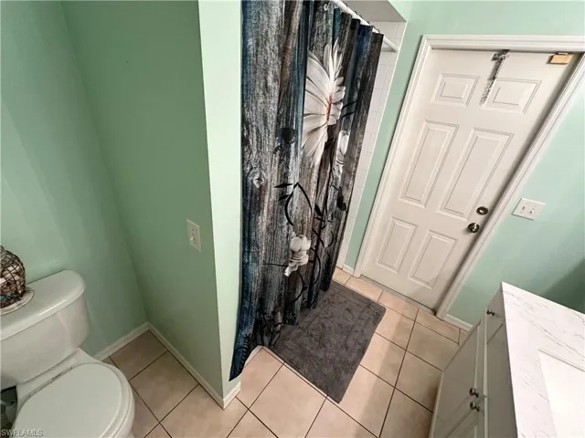 Second bathroom would be great pool bathroom