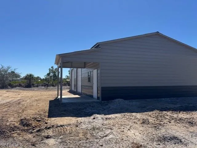 View of side of property